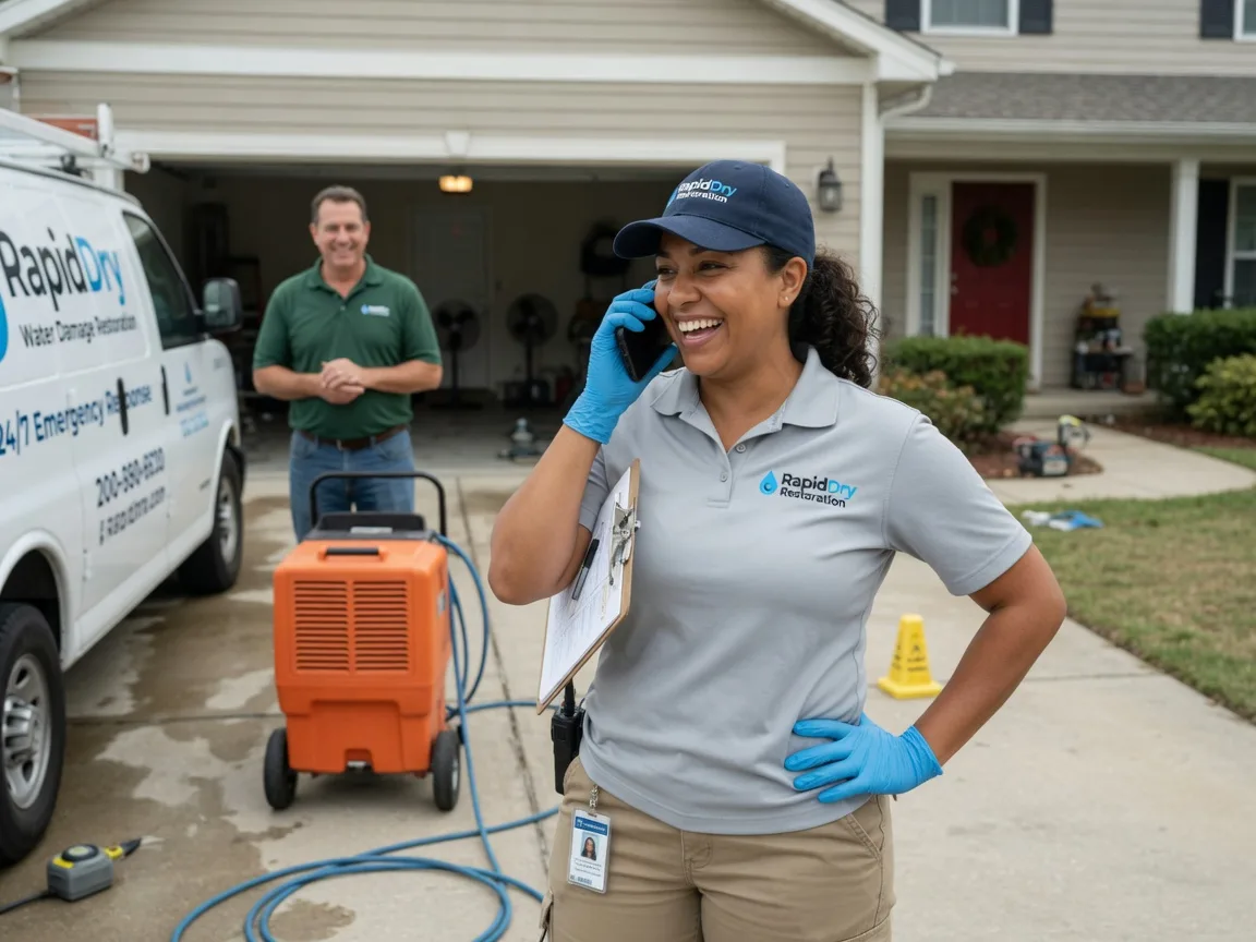 Water Damage Restoration Jonesboro, GA FAQs